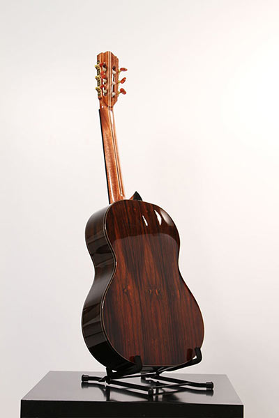 Гитара из мадагаскарского палисандра